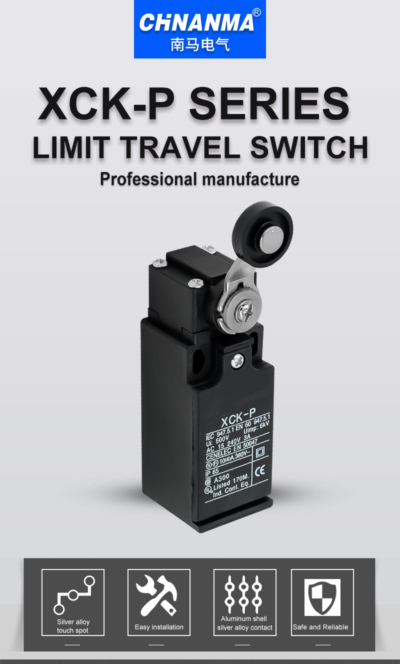 Xck-J Series Original New Schneider Limit Switch for Lifter Elevator