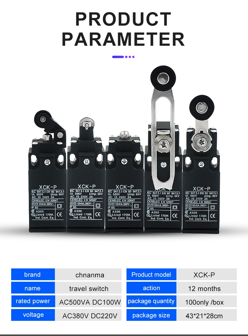 Xck-J Series Original New Schneider Limit Switch for Lifter Elevator