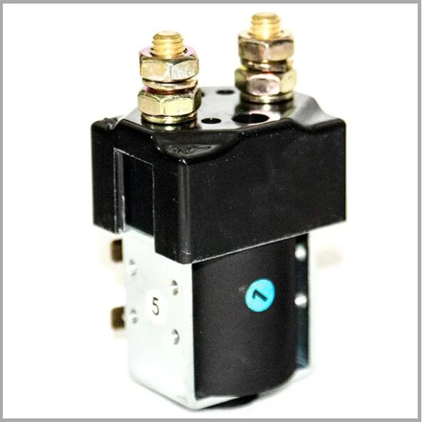 Electric Vehicle DC Type Contactor 12V 24V 36V 48V 60V 72VDC Electrical DC Contactor Switch 100A