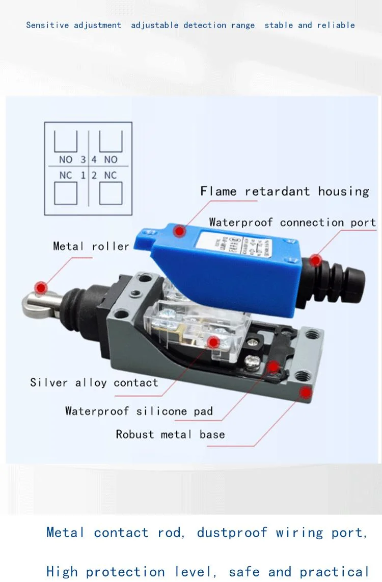 Me-8104 Smooth Movement Micro Limit Switches Sensor