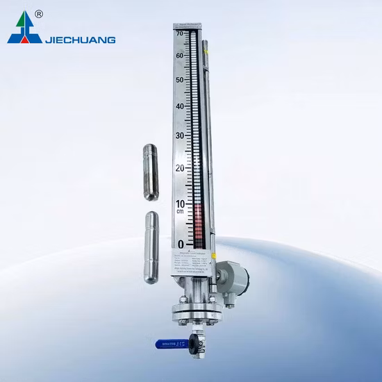 Magnetic Level Indicator Liquid Level Gauge Float Level Switches Float Level Transmitter