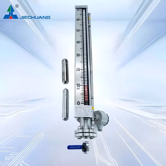 Magnetic Level Indicator Liquid Level Gauge Float Level Switches Float Level Transmitter