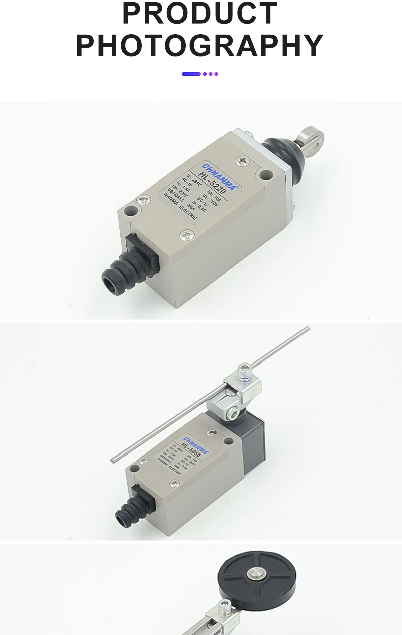 High Performance Good Quality Hl Series Roller Lever Limit Switch Elevator