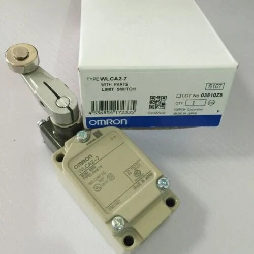 Original New Om-Ron Wlca2-7 Limit Switch Standard Roller Lever Good Price