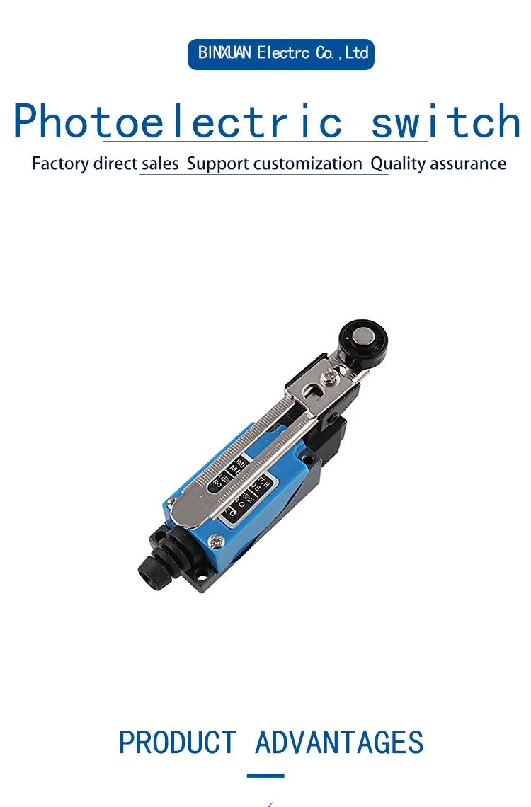 Me-8104 Smooth Movement Micro Limit Switches Sensor