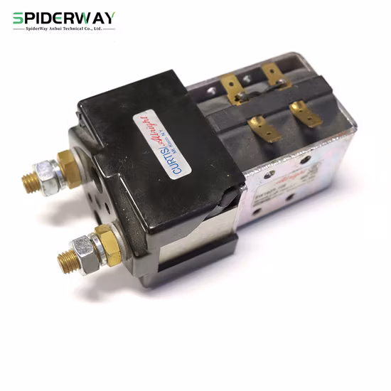 36V 100A Heli/Curtis/Hangcha Nicer Carretilla elevadora grande Partes DC Contactor Spi-Sw80-2366