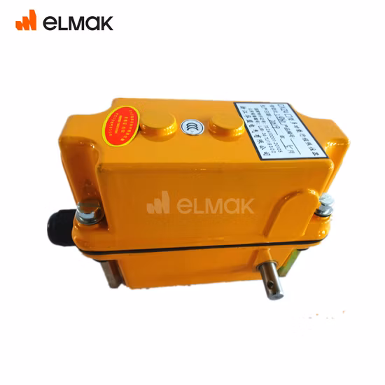1: 274 Dxz Limitador de altura Interruptor de límite de giro en aluminio con potenciómetro para Tower Crane Cam Rotary Dxz