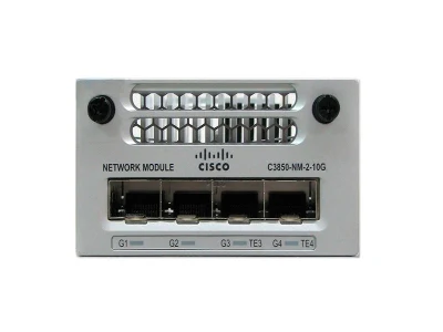 Cisco cambia el módulo de red C3850-Nm-2-10g 2 X 10ge del módulo de red de la serie 3850