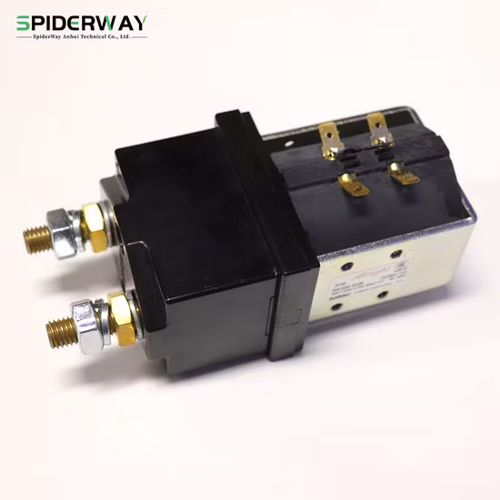 Contactor de clase alta 36V 100A DC Spi-Sw80 para carretillas elevadoras eléctricas Heli/Baoli/Zhongli