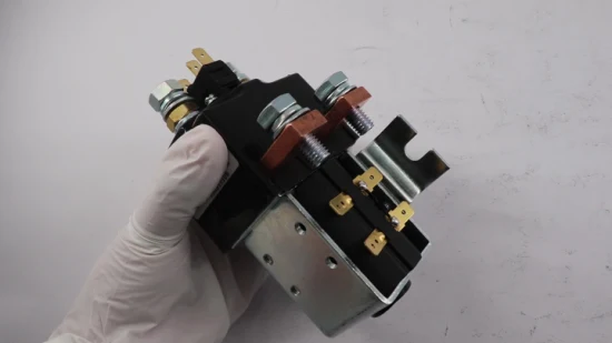 Contactor de CC Albright de tecnología altamente avanzada Spi-Sw60 para elevador de camiones con plataforma de trabajo