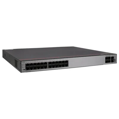 S5735-S24t4X S5700 Serie 24*10/100/1000base-T Puertos+4*10ge SFP+ Conmutador de puertos